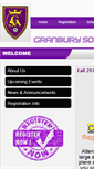 Mobile Screenshot of granburysoccer.org